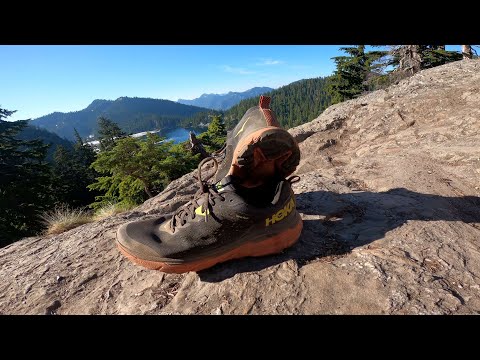 Best Waterproof Hiking Shoes | Hoka One One Challenger ATR 6 GTX Trail Review in 60 secs