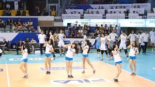 Download lagu [4K] [150308] 여자친구 GFRIEND - 유리구슬 Glass Bead (대전 프로배구 축하공연) 전체 직캠/Fancam by PIERCE mp3