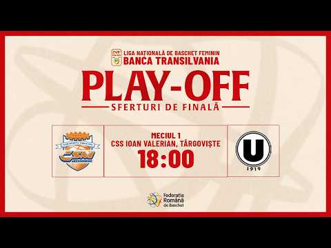 Liga Nationala de Baschet Feminin BT 25/26-CSM CSU Targoviste vs CS Universitatea Cluj-Napoca