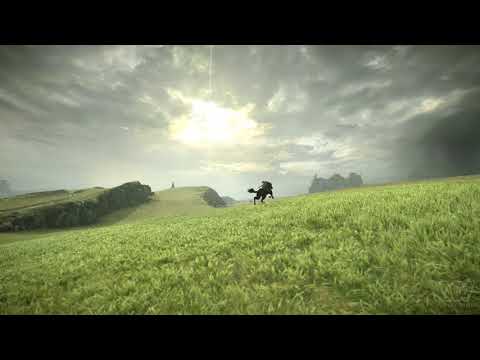 Shadow of the Colossus OST - Swift Horse [Extended]