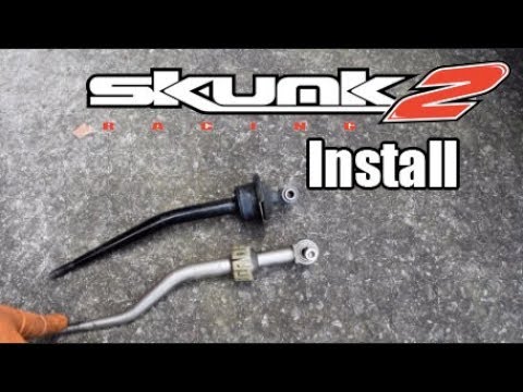 Skunk2 Short Shifter Install (2000 Civic Si) Reliable Daily - Part 3