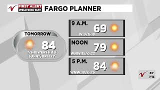 VNN First Alert Monday Evening Forecast