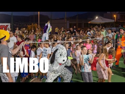 ČAROBNI ANIMATORI - LIMBO PLES