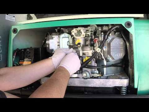 Onan 5500 Carburetor Installation