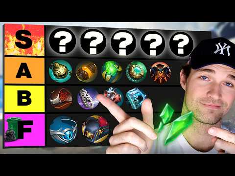 7.38c Best Neutral Items RANKED