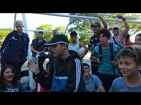 ANZO VEKIN 02 vs DAN MAXI GEMBU / OCTAVOS fecha especial 3vs3 - Level Rap