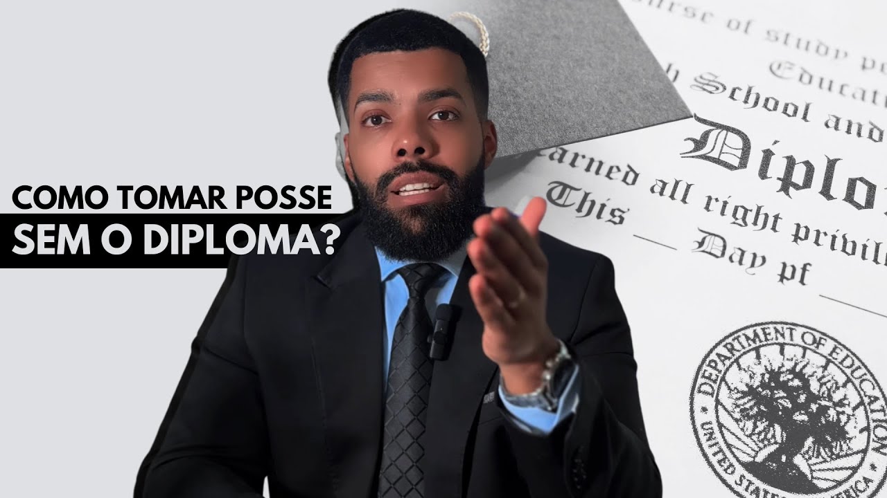 Fui aprovado no concurso, mas não tenho o diploma em mãos  O que posso fazer?