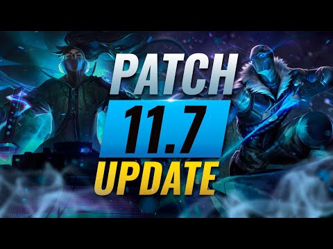NEW UPDATE: BEST Champions TIER List – League of Legends Patch 11.7