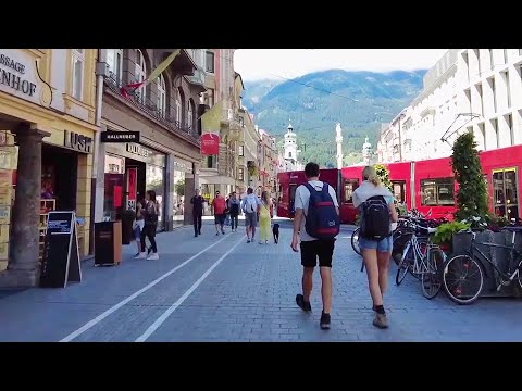 Innsbruck Austria - The Combination of City with Alpine Nature