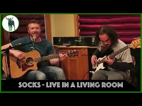 Youth Moose - Socks - (Live in a Living Room)