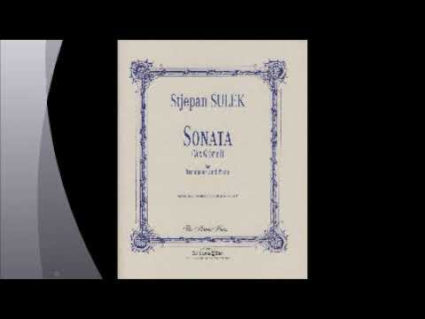Stjepan Šulek Sonata “Vox Gabrieli” Play Along