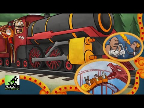 Rahdo Previews►►► The Grand Carnival: On the Road