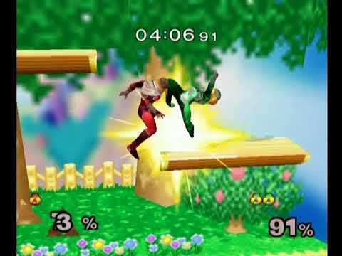 MasterHand 31 WSF - CapitainJack(Red Sheik) vs. Nanashi(Green Sheik)