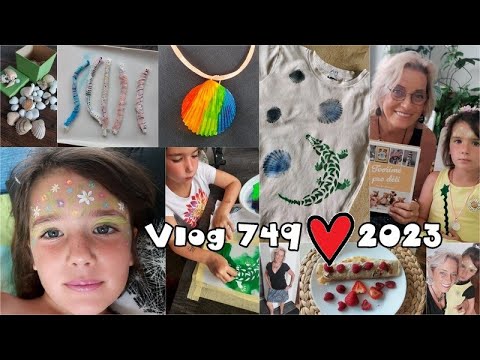 Vlog 749/23 - tvoření a křest v živém vysílání