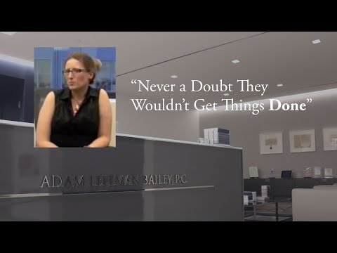 “Never a Doubt They Wouldn’t Get Things Done” testimonial video thumbnail