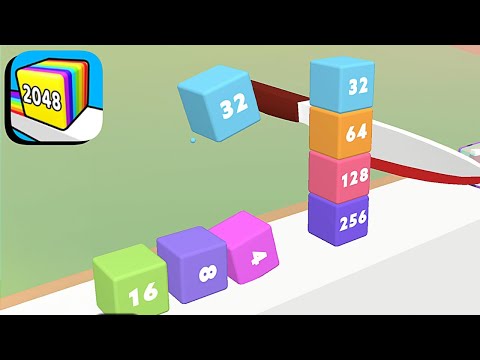 Happy Cubes 2048 - All Levels Gameplay Android,ios (Part 2)