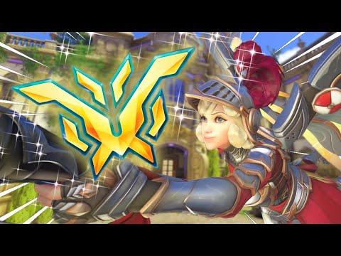 How a Grandmaster MERCY POCKETS  | Overwatch 2 VOD Review