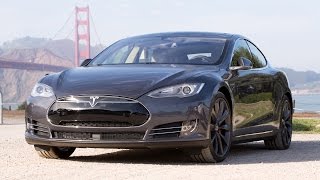 Tesla’s Model S P85D Is Insane