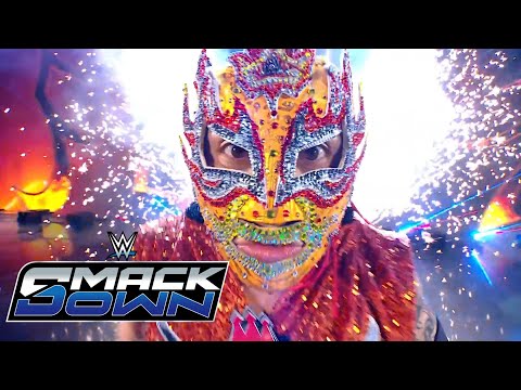 Rey Fenix Entrance: WWE SmackDown, May 9, 2025