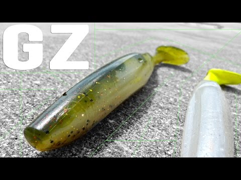 GZ swimbait 6 Pounder and how to rig it up