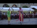 Pepe The Clown - VERY FUNNY clown on street (Poland 2014), 4k