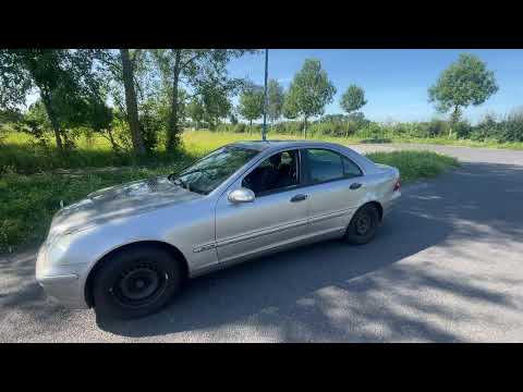 Mercedes W203 C200 CDI/C220 CDI POV Drive