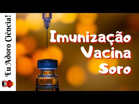 Active and Passive Immunizations - Vaccine and Serum