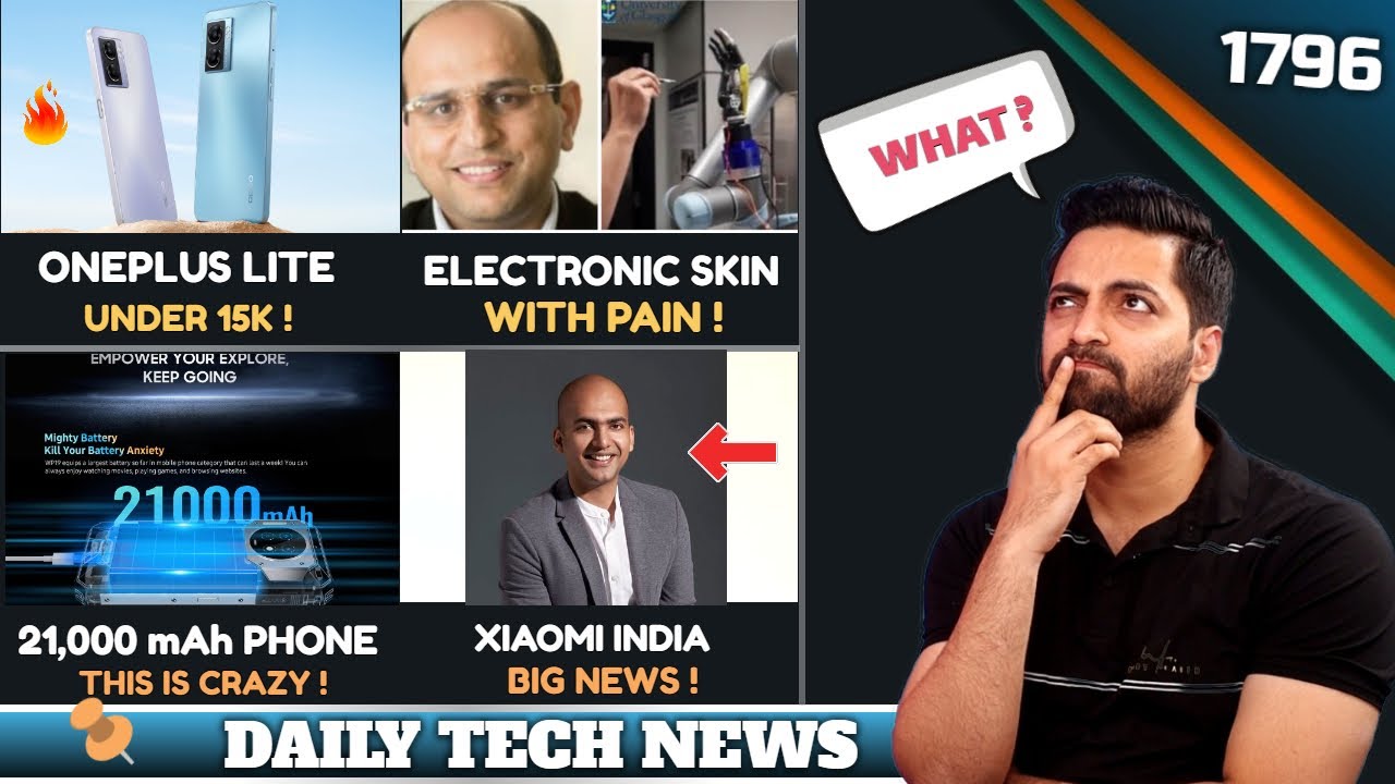 Oneplus Lite Under 15k India,Manu Kumar Jain Quits Xiaomi,21,000 mAh Battery Phone😮,BSNL 5G Launch
