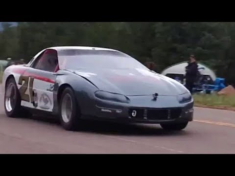 Pikes Peak Hill Climb 2013 - Rod Moberly / 2002 Chevrolet Camaro