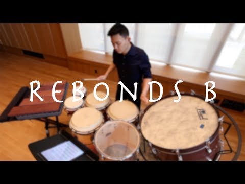 Rebonds B, by Iannis Xenakis