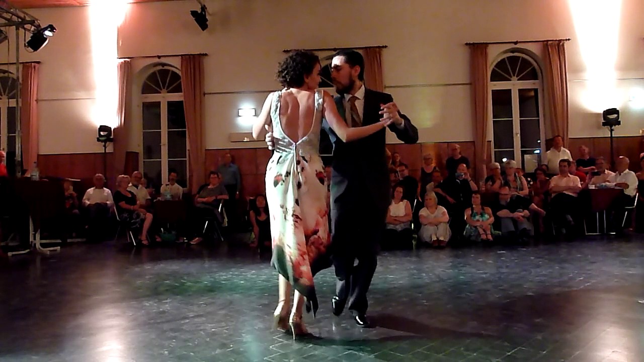 11 Bonner Tango Festival, Ayelen Sanchez y Walter Suquia. " Gricel"