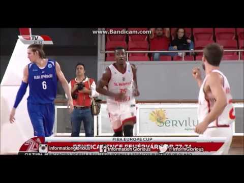 Basquetebol: SL Benfica 77-74 Alba Fehérvár