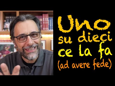 Uno su dieci ce la fa (ad avere fede): i lebbrosi guariti