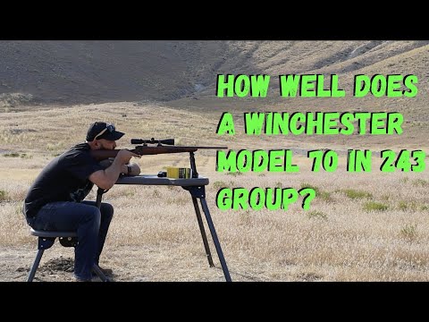 Winchester Model 70 in 243 Review