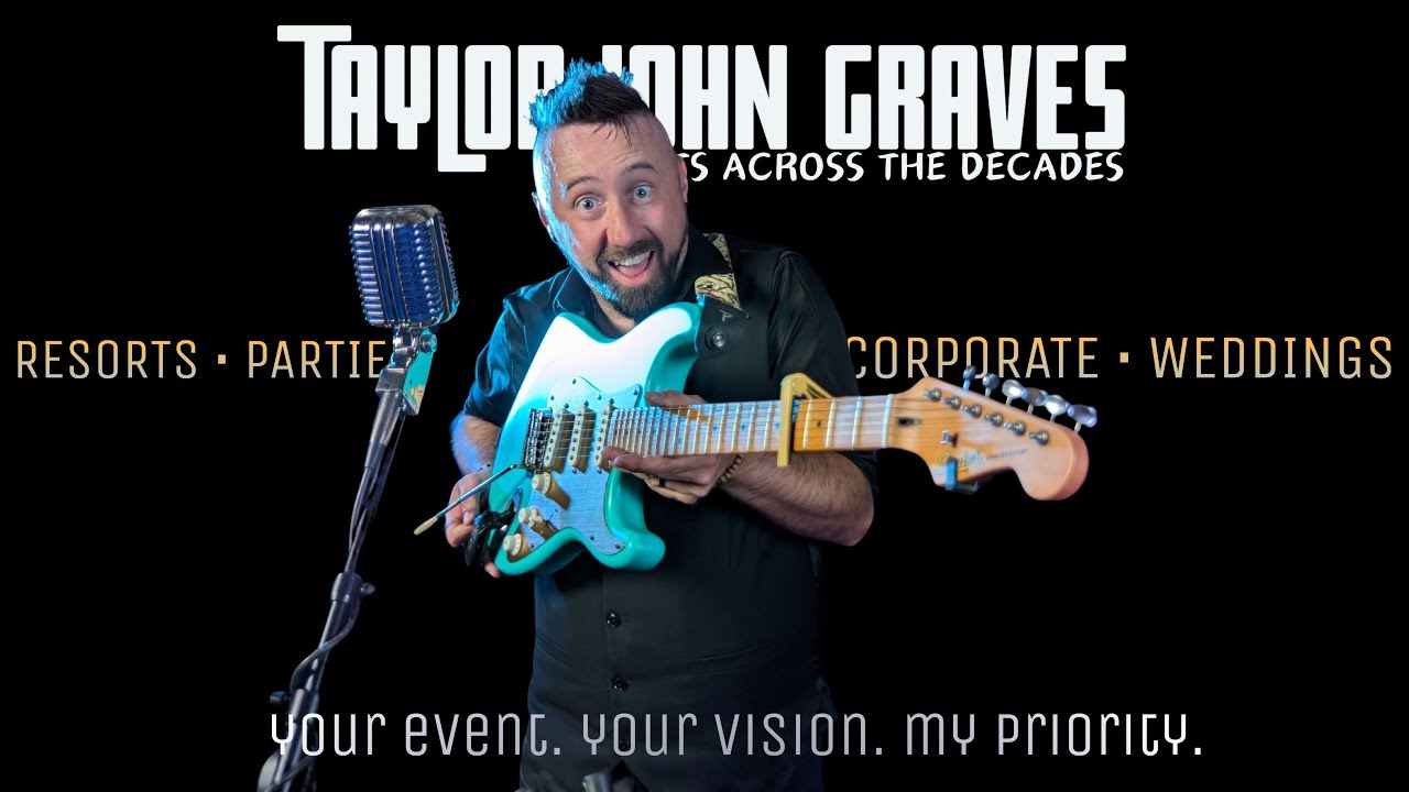 Promotional video thumbnail 5 for Taylor John Graves
