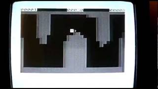 Scramble on 16k Sinclair ZX81 (Timex Sinclair 1000). Gameplay & Commentary