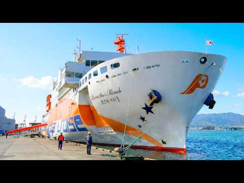 2 Days Osaka to Korea on the Newest Overnight Luxury Ferry! | Panstar Cruise