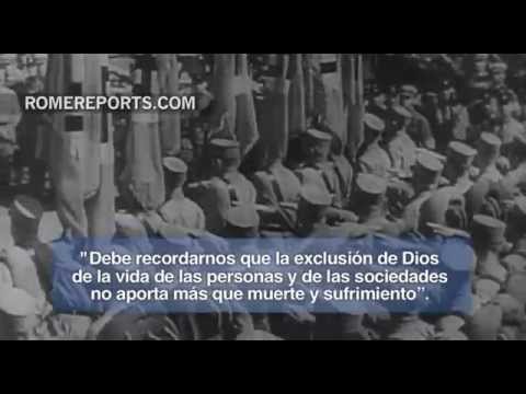 Francisco envía un mensaje por el 70 aniversario del desembarco de Normandía
