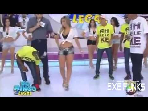 MC Federado - Ah Lelek Lek Lek - No SBT Domingo Legal 17/02/2013 ( Ao Vivo )