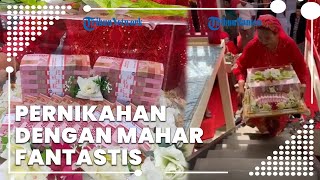 Viral Video Lamaran di Bone dengan Mahar Uang Rp 300 Juta, Perhiasan Emas, hingga Showroom Mobil