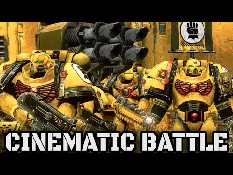 Imperial Fists destroyed 5000+ Orks! - Astartes Mod | Warhammer 40K: Dawn of War 2: Retribution