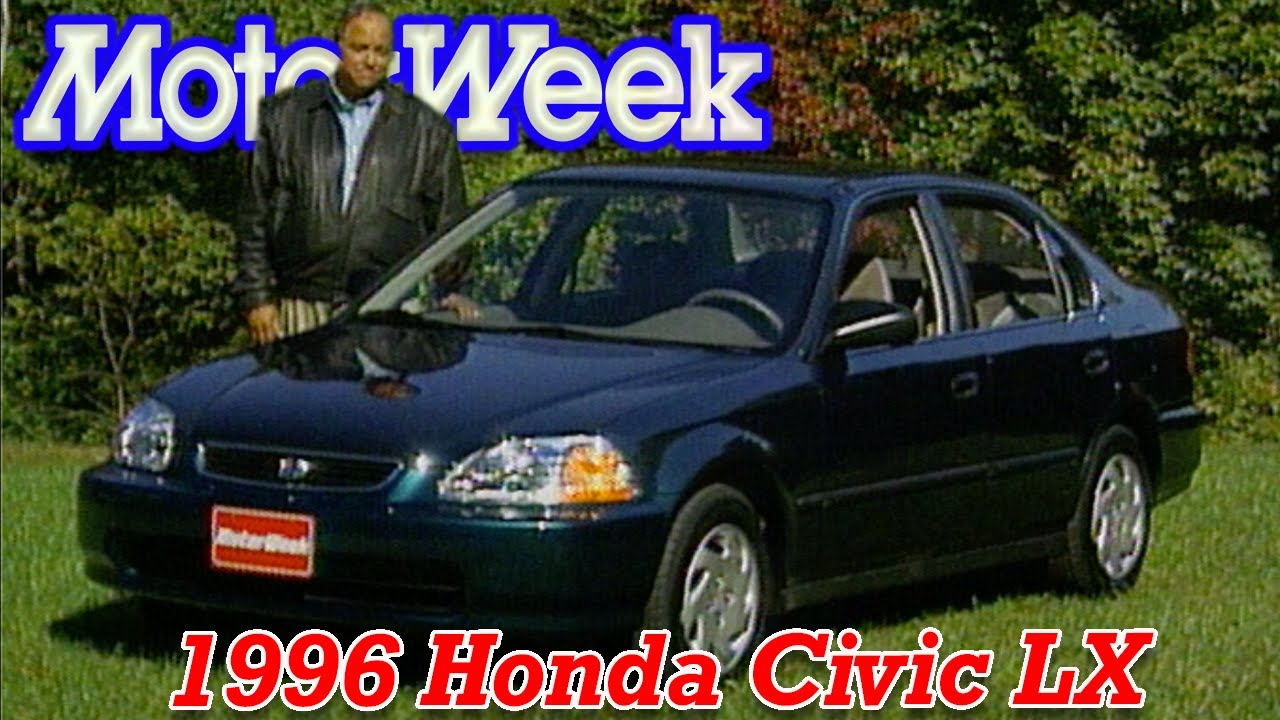 1996 Honda Civic LX | Retro Review
