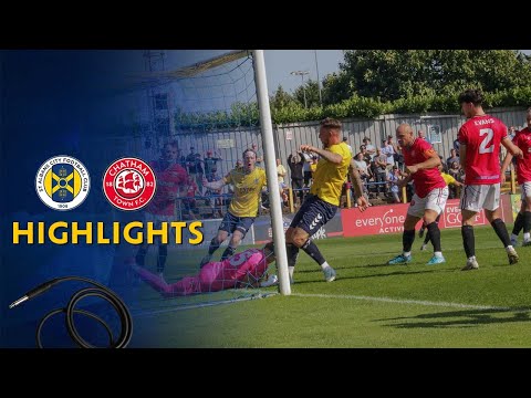Highlights | St Albans City vs Chatham Town | Isthmian League Premier Division | 9th August 2025