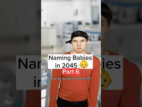 That baby started life on hard mode. 😭 #skit #funny #comedy #babynames #skits #shorts #skitcomedy