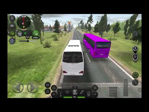 Samsung Galaxy 🌌 TAB S8 - Bus Simulator Ultimate | Gaming TEST | 120Hz Display | Screen Rec.