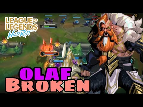 WILDRIFT : BROKEN OLAF