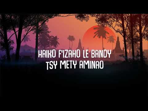 Jacquis Randria feat  Njara Marcel - Saino ihany ( Tononkira/Lyrics)