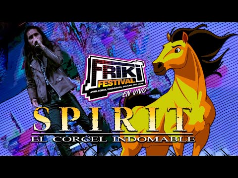 No Me Rendiré (Spirit, El Corcel Indomable) - Jeffersson Tadeo - Friki Festival 2023