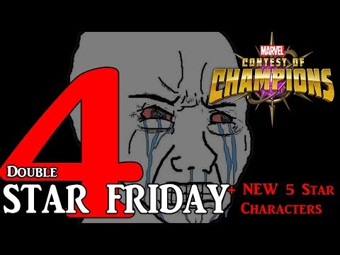 Double 4 Star Friday and 5 Star Disappointment! Marvel Contest of Champions