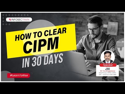 CIPM Exam Road Map | CIPM Exam Resources | CIPM Exam Strategy Part 3